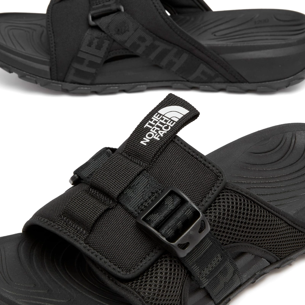 The North Face Men's Explore Camp Slide Tnf Black